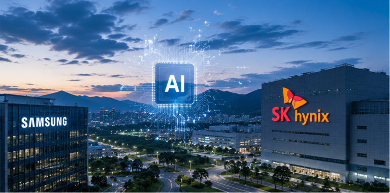 Why Korea’s Chip Giants Are Investing at the Same Time