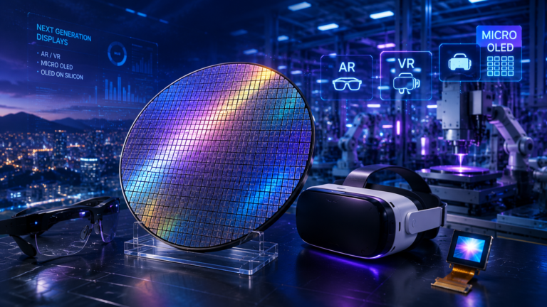 Why 300mm Wafers Matter for AR/VR