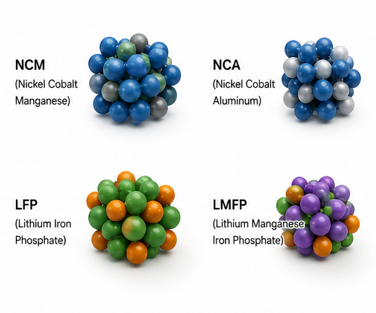 Battery Materials Overview: The Essential Components of a Lithium-ion Battery