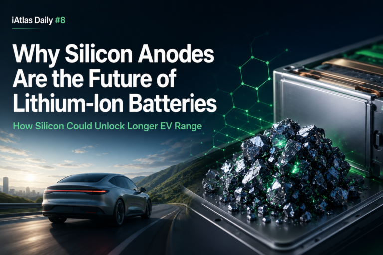 Why Silicon Anodes Are the Future of Lithium-Ion Batteries