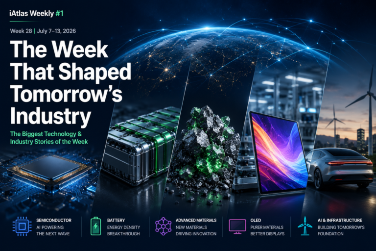iAtlas Weekly #1_The week that shaped tomorrow's industry