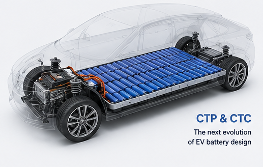 Battery Cell-to-Pack (CTP) Explained