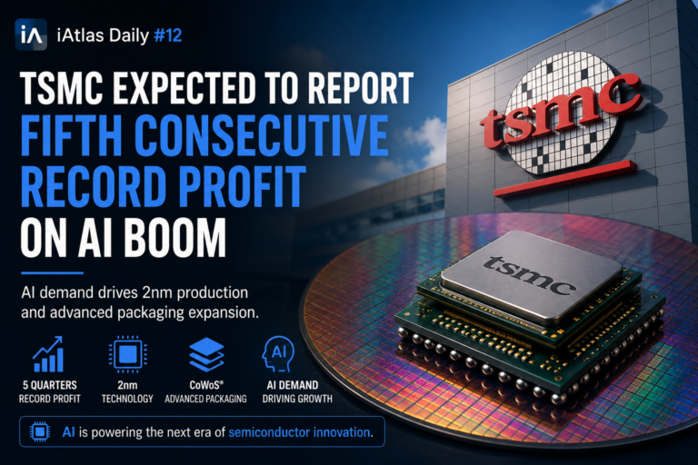 TSMC expected to report fifth consecutive record profit on AI boom