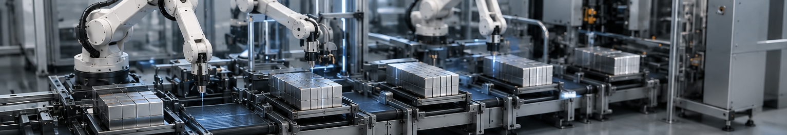 Battery Cell assembly explained