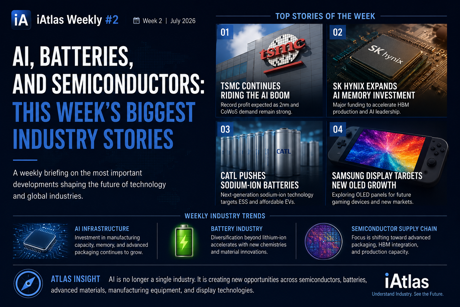 AI, Batteries, and Semiconductors_This week's biggest industry stories