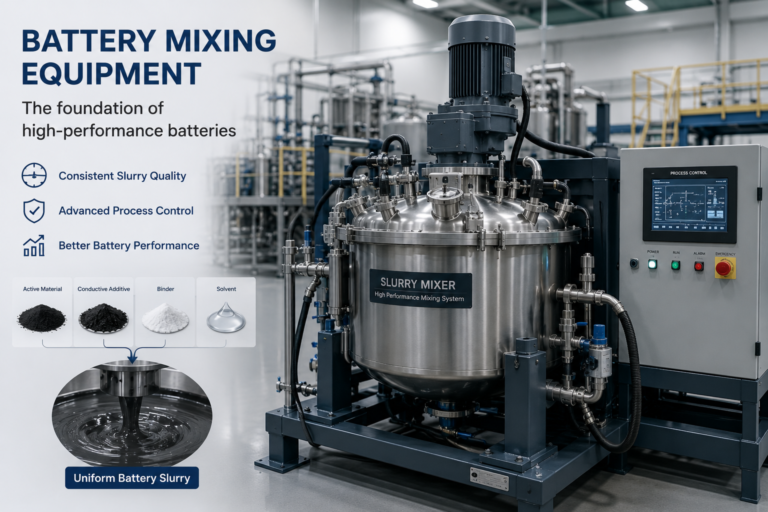 Battery Mixing Equipment