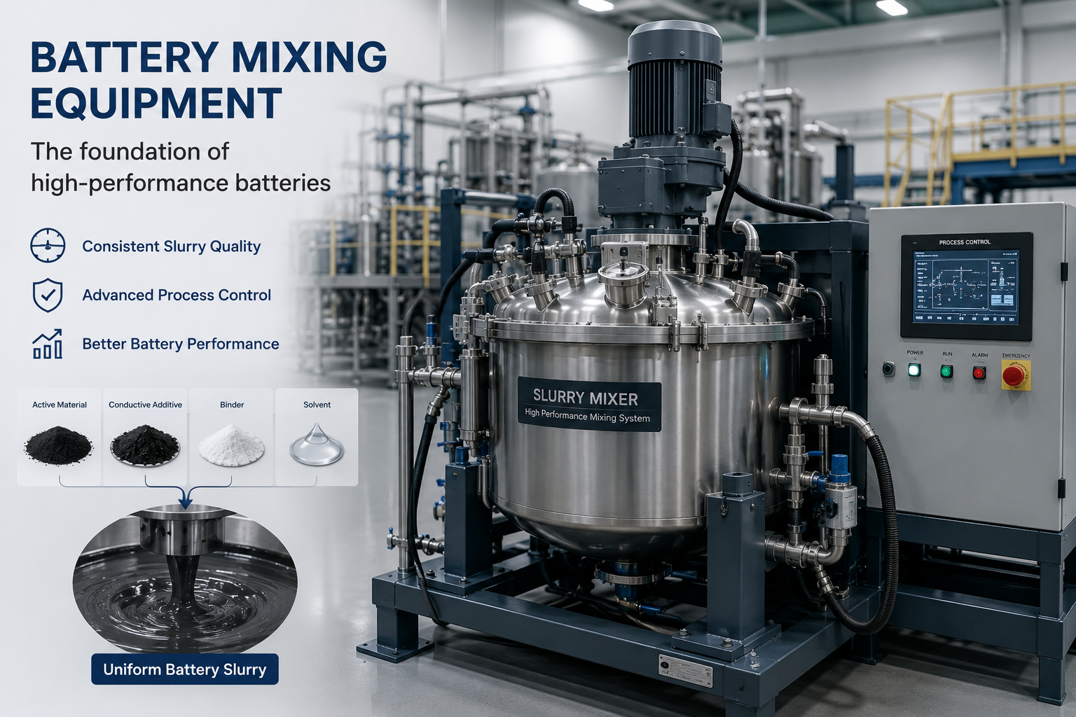 Battery Mixing Equipment