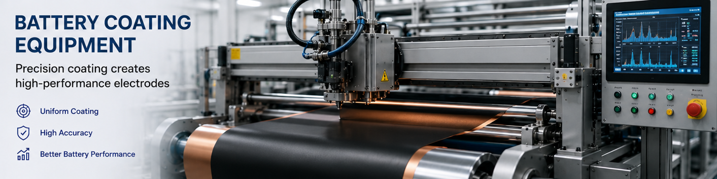 Battery coating equipment