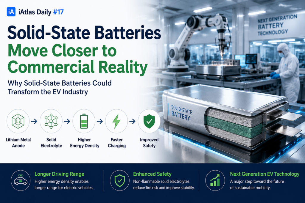 Solid-State Batteries Are Moving Closer to Commercial Reality