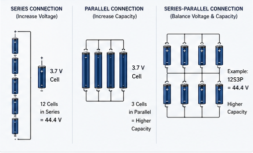 Bettery Module_Cell configuration