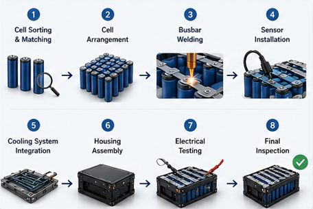 Bettery Module_manufacturing process