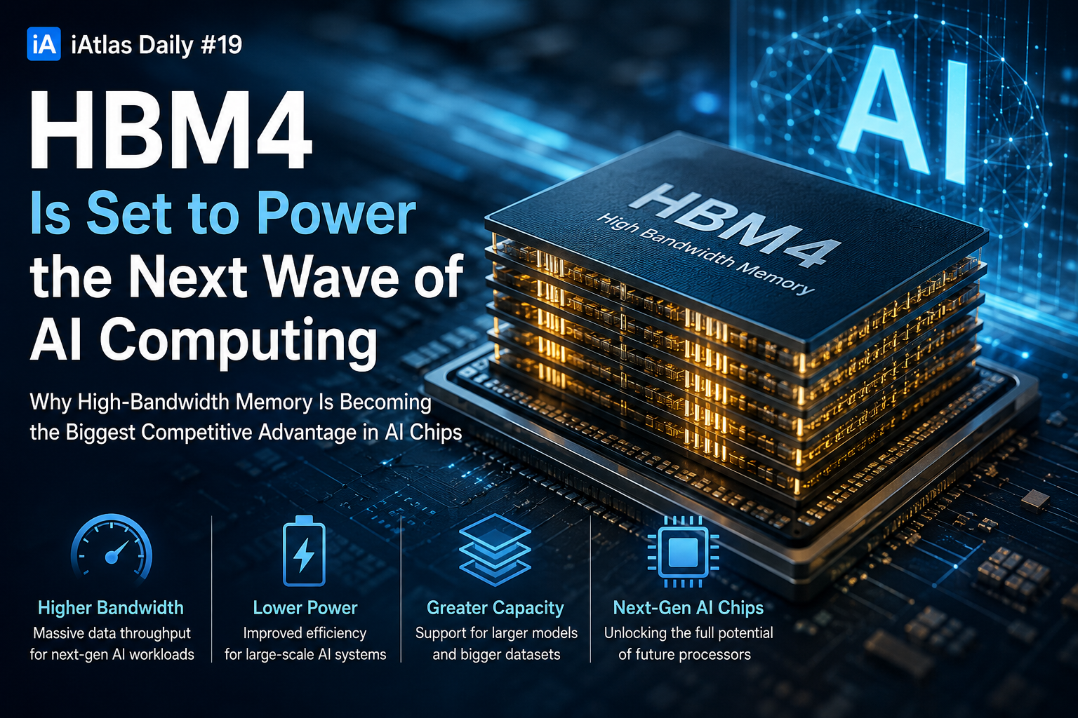 HBM4 is set to power the next wave of AI computing