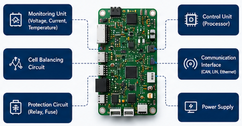 Battery Management System(BMS) Architecture
