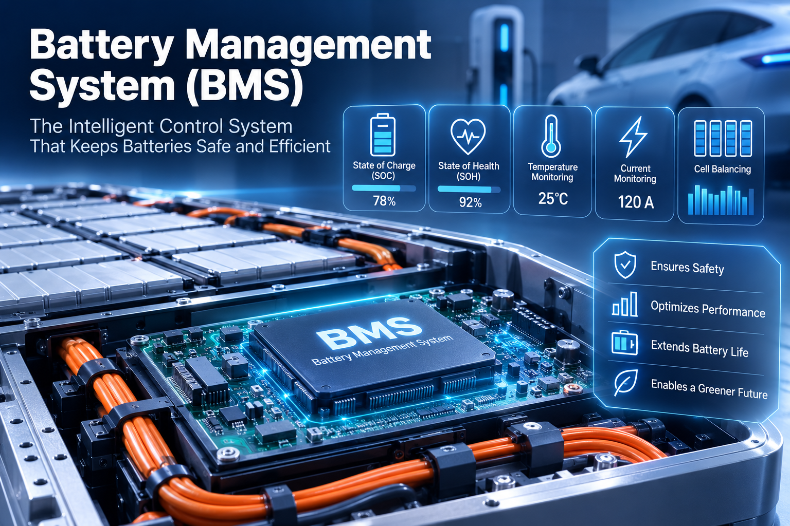 Battery Management System(BMS)