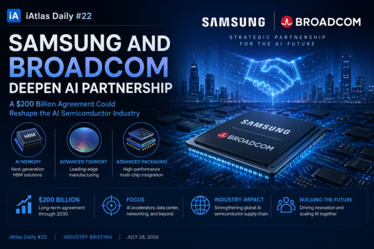 Samsung and Broadcom deepen AI partnership