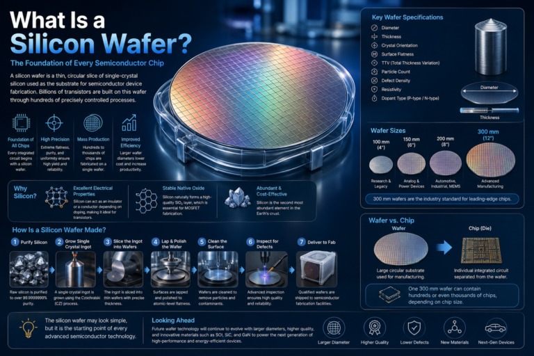 Why Silicon Wafers Are the Foundation of Modern Chips