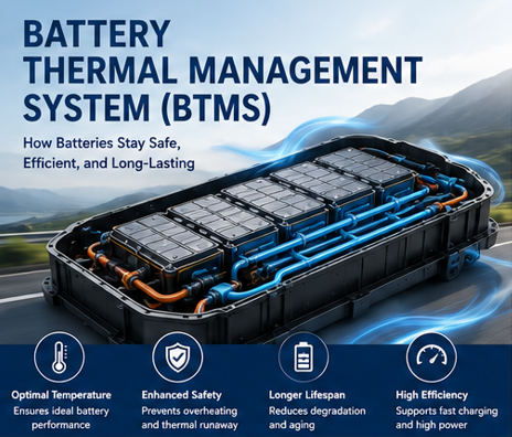 Battery Thermal Management System(BTMS)