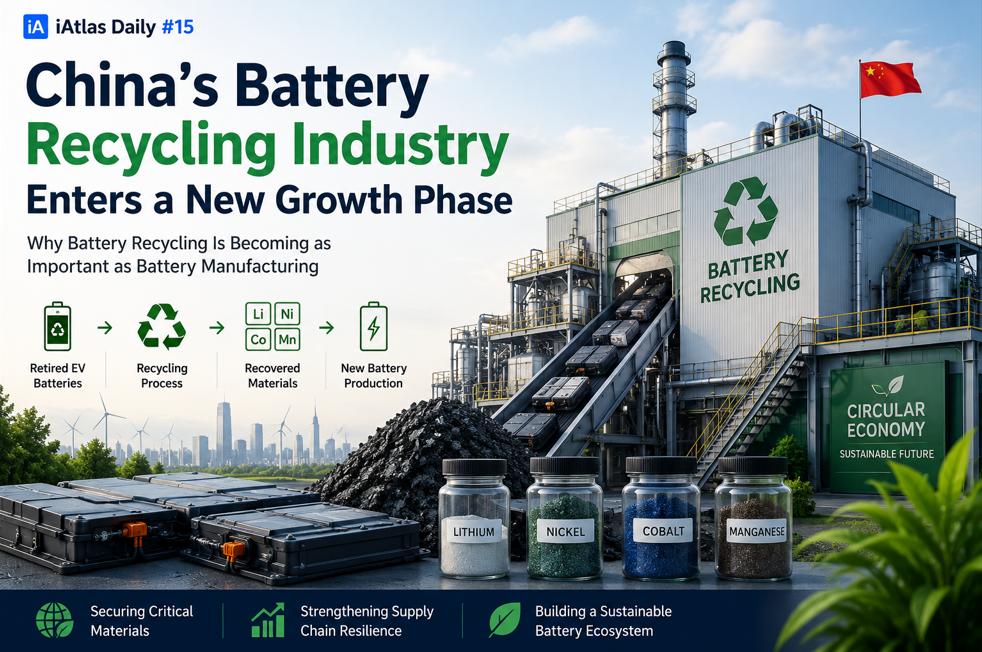 China's battery recycling industry enters a new growth phase