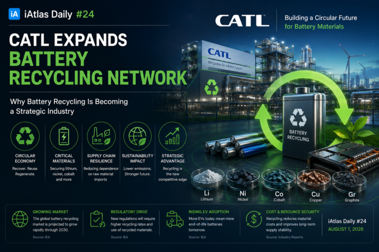 CATL expands battery recycling network