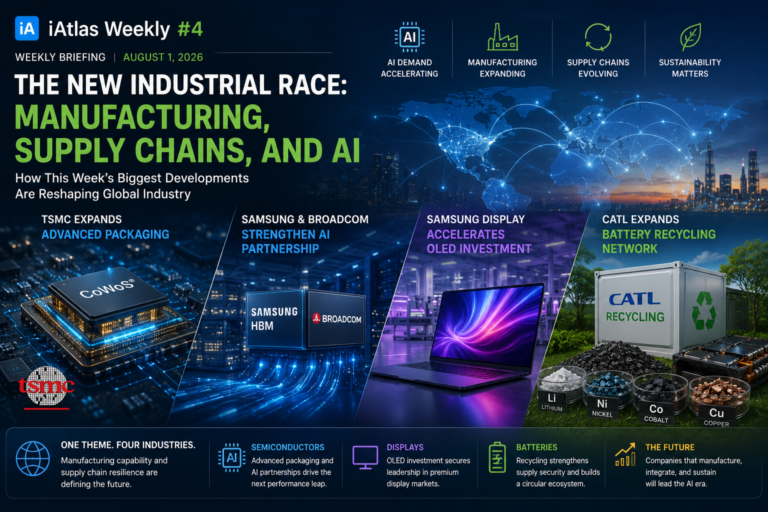The new industrial race_manufacturing, supply chains, and AI