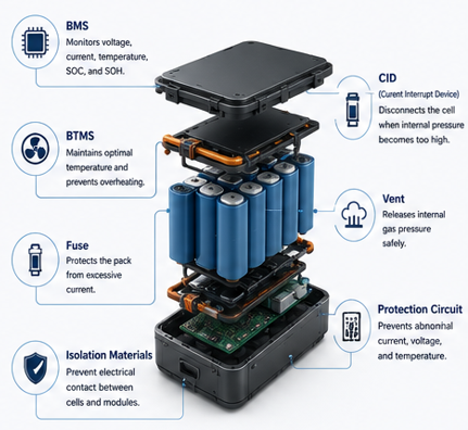 Battery Safety Explained_Battery Protection Systems