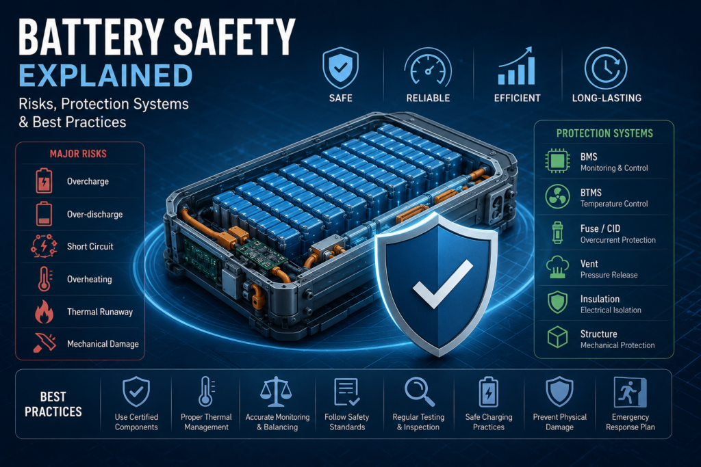 Battery Safety Explained_Risks, Protection Systems&Best Practices