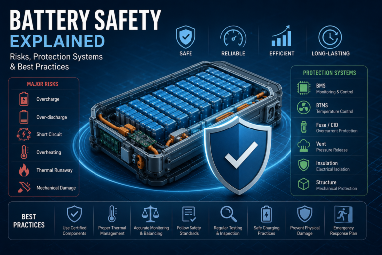 Battery Safety Explained_Risks, Protection Systems&Best Practices