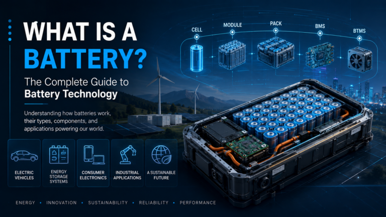 What is a Battery? The complete guide to battery technology.