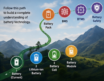 Battery learning path