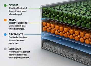 Battery materials