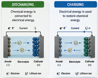 Battery_How does a battery work