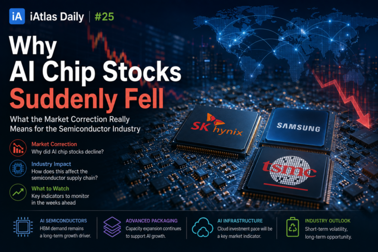 Why AI chip stocks suddenly fell