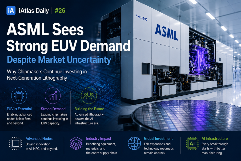 ASML sees strong EUV demand despite market uncertainty