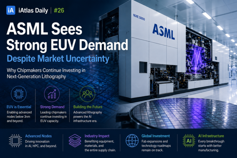 ASML sees strong EUV demand despite market uncertainty