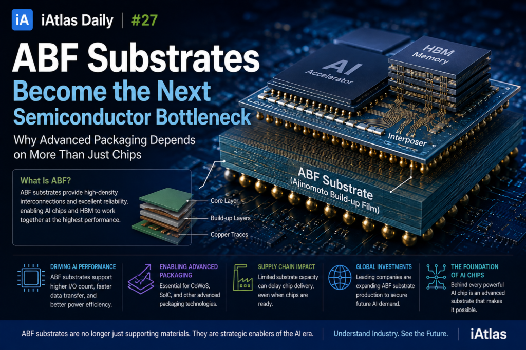ABF substrates become the next semiconductor bottleneck