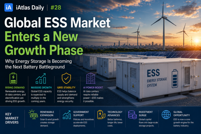 Global ESS market enters a new growth phase