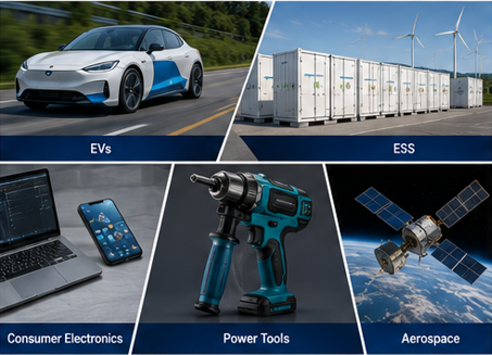 Applications of Cathode Materials