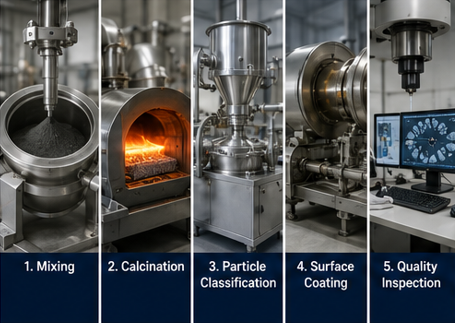 Cathode Manufacturing Process