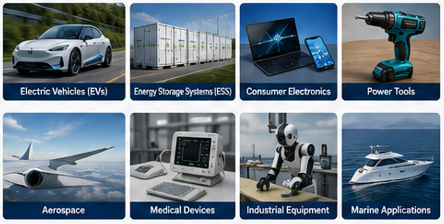 Anode applications