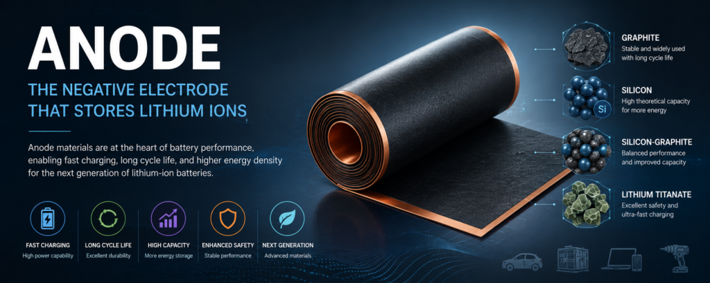 Battery anode explain