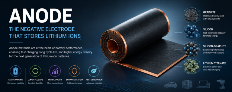 Battery anode explain