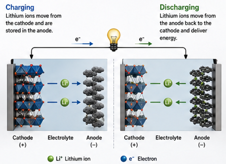 How an anode works