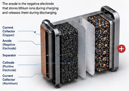 What is an anode