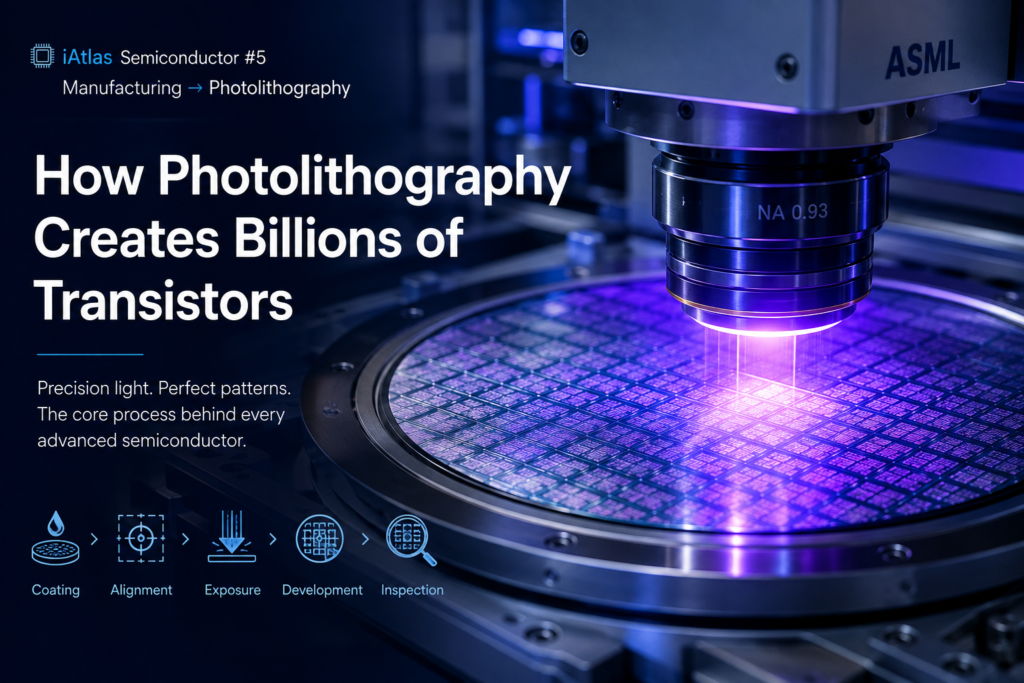 How photolithography creates billions of transistors