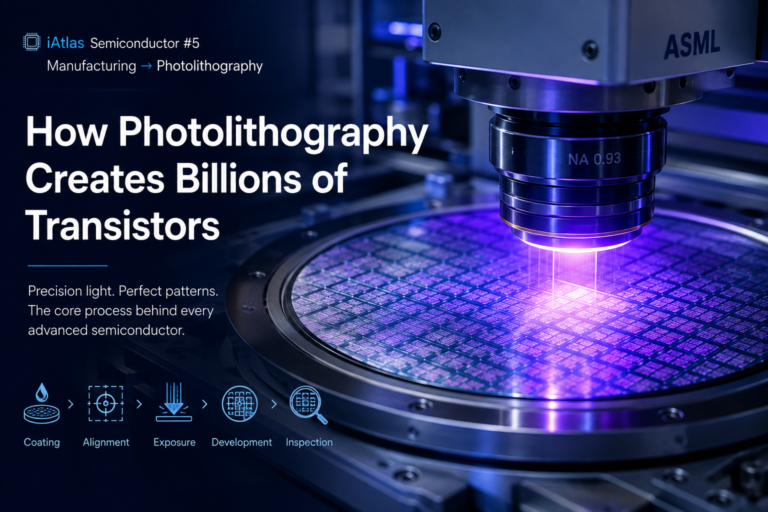 How photolithography creates billions of transistors