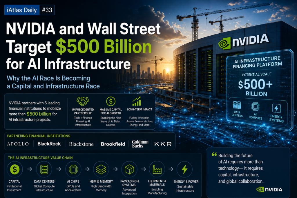 NVIDIA and Wall street target $500 billion for AI infrastructure