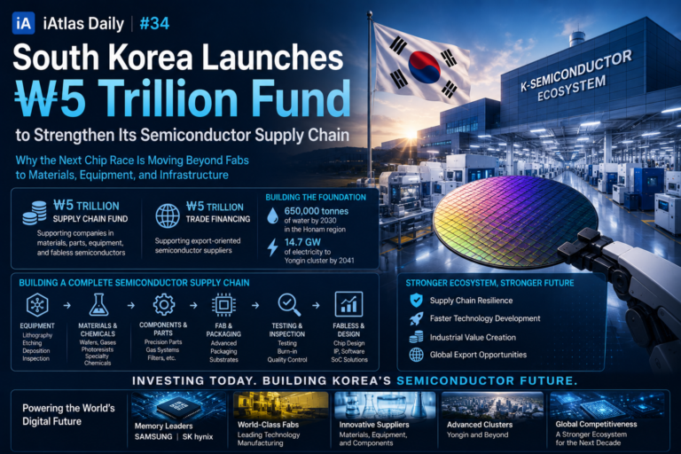 South Korea launches 5 Trillion fund