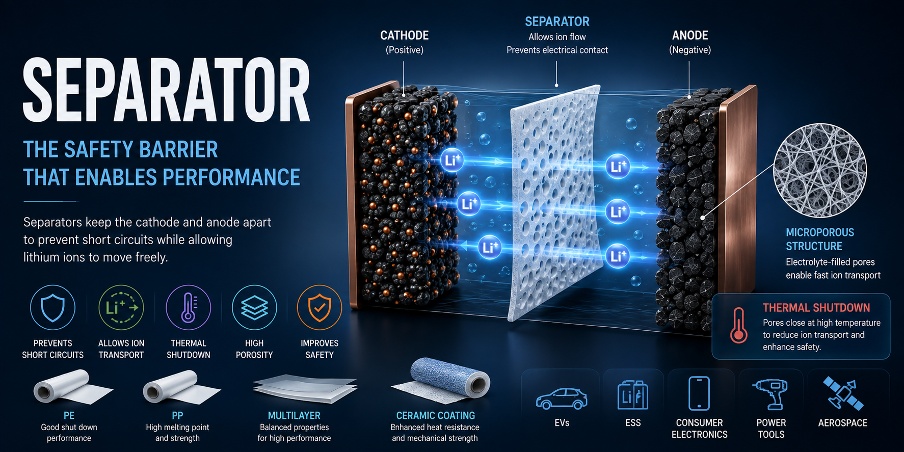 Separator_The safety barrier that enables performance