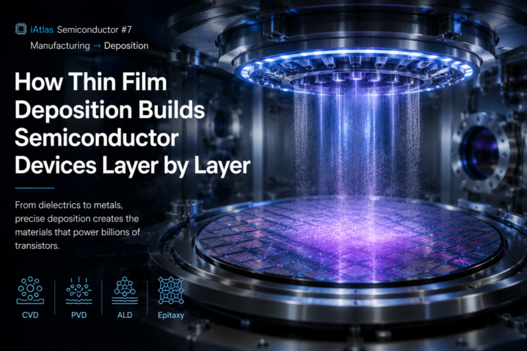 How thin film deposition builds semiconductor devices layer by layer