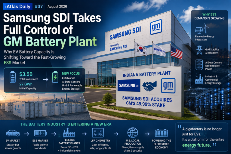 Samsung SDI takes full control of GM battery plant